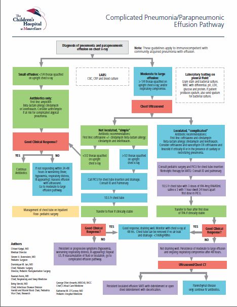 Pneumonia-Paraneumonic-Eff-Pathway